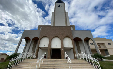 Paróquia de Içara realiza terceira festa em honra a padroeira
