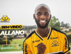 Criciúma anuncia o atacante Allano