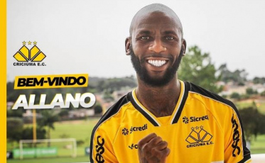 Criciúma anuncia o atacante Allano