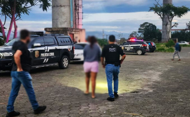 Polícia Civil prende suspeitos de homicídio, tráfico e receptação em Criciúma