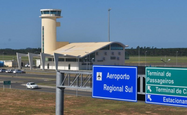 Aeroporto de Jaguaruna aumenta movimento em 2024
