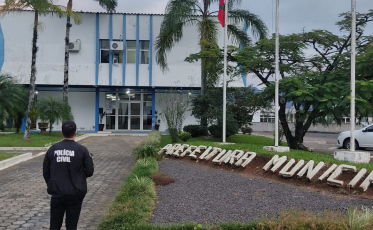 Polícia Civil investiga fraudes na Prefeitura de Timbé do Sul