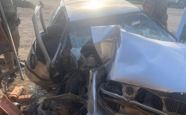 Suspeito de furto bate o carro em perseguição policial em Içara