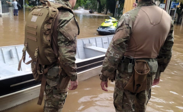 PRFs de SC realizam cerca de 100 resgates no Rio Grande do Sul