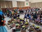 Festa dos Nomes agita a educação infantil do Bairro da Juventude
