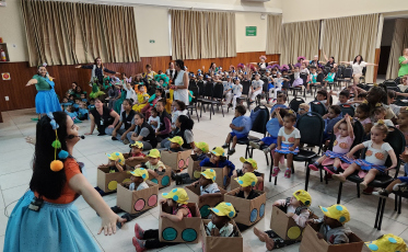 Festa dos Nomes agita a educação infantil do Bairro da Juventude