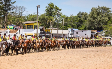 Evento nacional transforma Criciúma na capital do rodeio