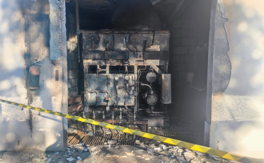 Incêndio atinge posto de gasolina em São João do Sul