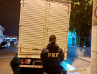 Em Sombrio, PRF recupera caminhão que havia sido furtado no RS