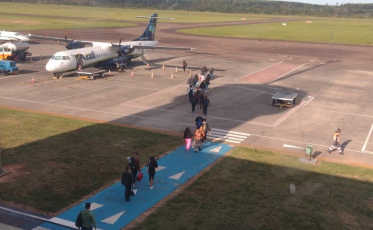 Com aeroporto de Porto Alegre fechado, movimento em Jaguaruna cresce 43%