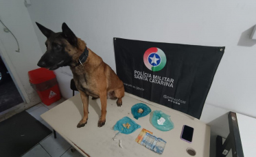 Três pessoas são presas por tráfico de drogas em Araranguá