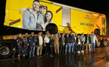 Prefeitura de Forquilhinha envia unidade de saúde móvel ao RS