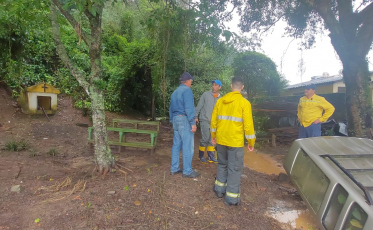 Defesa Civil atende ocorrências por alagamentos em Araranguá