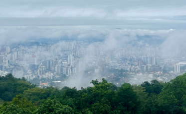 Temperaturas chegam a 0 °C no fim de semana na região Sul