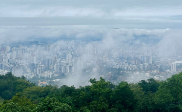 Criciúma amanhece com a menor temperatura do ano