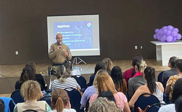 Professores de Içara recebem treinamento da PM para intervir em emergências
