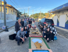 Corpus Christi: tapetes coloridos enfeitam as ruas da Diocese de Criciúma
