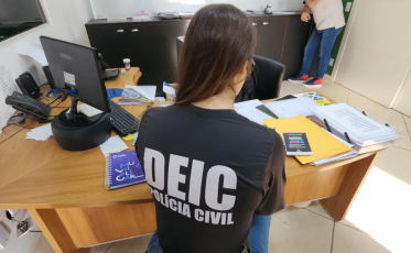 Servidor público de Forquilhinha é alvo de investigação pela Polícia Civil 