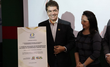 Criciúma recebe título de eficiência em gestão pela segunda vez 