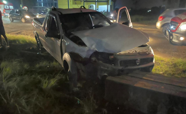 Dois motoristas ficam feridos após acidente em Forquilhinha 