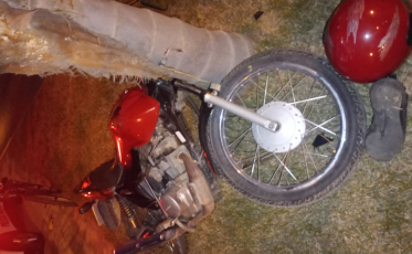 Motociclista fica gravemente ferido após acidente em Morro da Fumaça