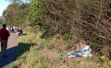 Motorista morre na SC-446 em Siderópolis