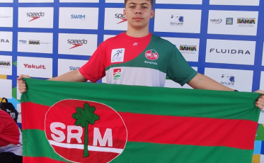 Atleta de Criciúma disputa o Brasileiro Interclubes de Inverno de Natação