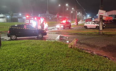 Homem morre atropelado por carro em Criciúma