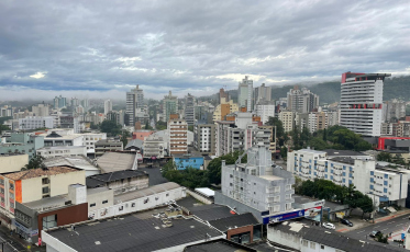 Semana será de sol e chuva na região Sul de SC