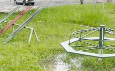 Moradores de Criciúma denunciam situação de praças da cidade 