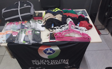 Criciúma: mulher é presa por receptação de produtos furtados e posse de drogas