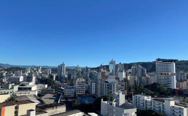 Sol volta a aparecer, mas o frio continua no Sul de SC