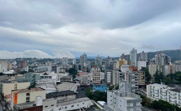 Quinta deve ser nublada com chance de chuva a qualquer momento