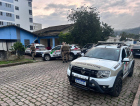Operação policial  prende três homens em Urussanga