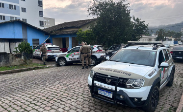 Operação policial  prende três homens em Urussanga