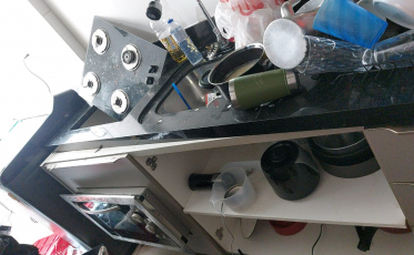 Criciúma: mulher sofre queimadura de 2º grau em explosão de gás de cozinha