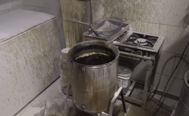 Fritadeira elétrica inicia incêndio em supermercado de Criciúma