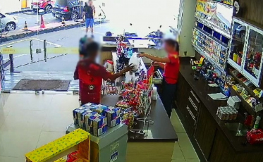 Dupla é presa por assalto a posto de combustíveis em Criciúma