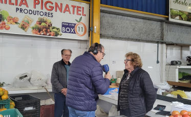 Como reflexo cultural, Feira Livre fortalece agricultura familiar de Criciúma