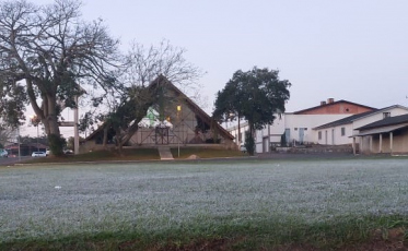 Semana começa com as menores temperaturas do ano na região Sul