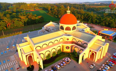 Um presente do Vaticano para o sul de Santa Catarina 