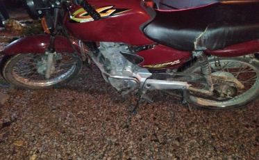 Acidente deixa motociclista hospitalizado em Cocal do Sul 