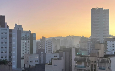 Quinta-feira será marcada pela presença do sol no Sul de SC