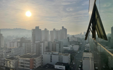 Quarta será de calor à tarde e frio no anoitecer 