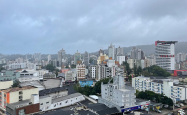 Segunda inicia nublada mas semana deve ser de sol na região Sul