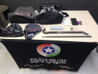 Polícia Militar de Siderópolis prende suspeitos de furto em empresa no Centro