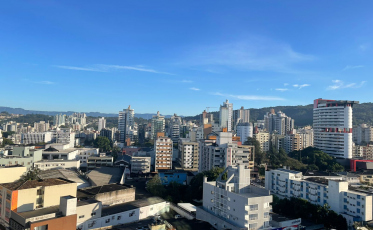 Quarta deve ser de sol com aumento das temperaturas