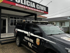 Polícia Civil cumpre mandado de prisão preventiva de suspeito por homicídio