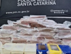 Polícia Militar apreende mais de 30 quilos de cocaína em Içara 