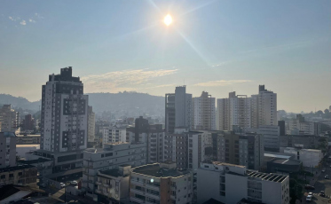 Quinta-feira será ensolarada na região Sul de Santa Catarina